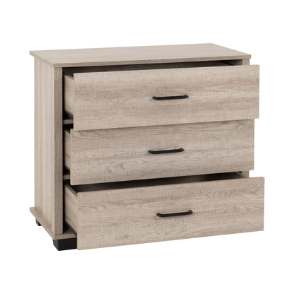 Oliver Trio Set - Light Oak Effect