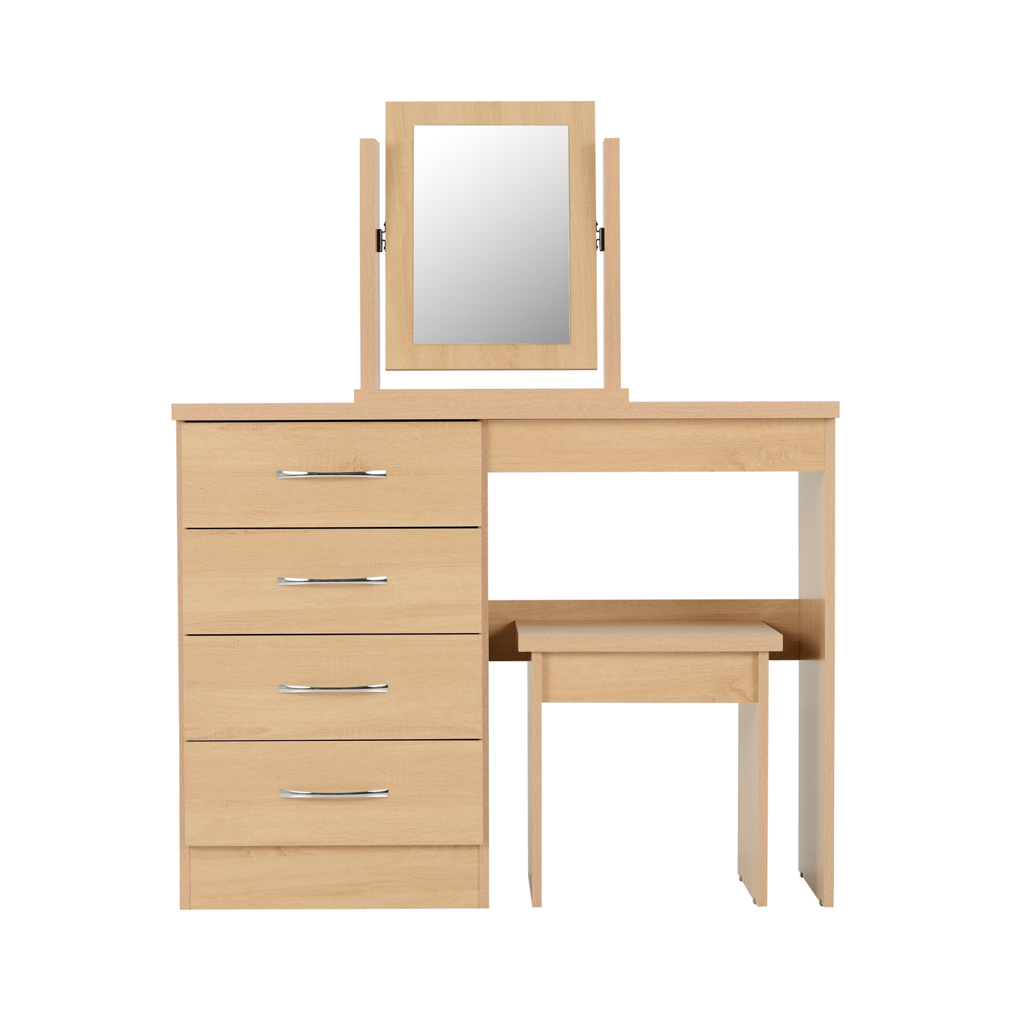 Nevada Dressing Table Set - Sonoma Oak Effect