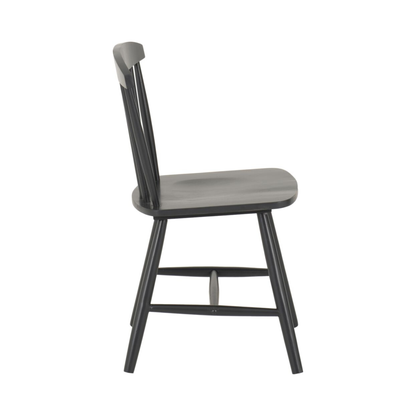 Emery Dining Chair - Dark Grey (Set of 2)