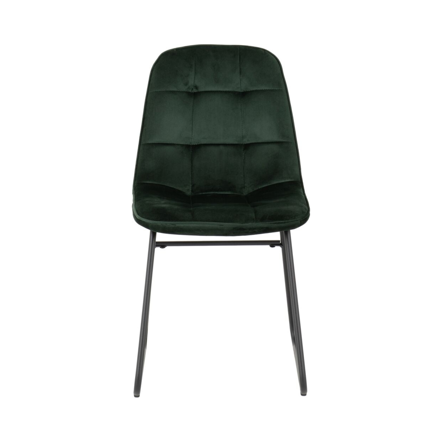 Lukas Dining Chair - Emerald Green Velvet (Set of 2)
