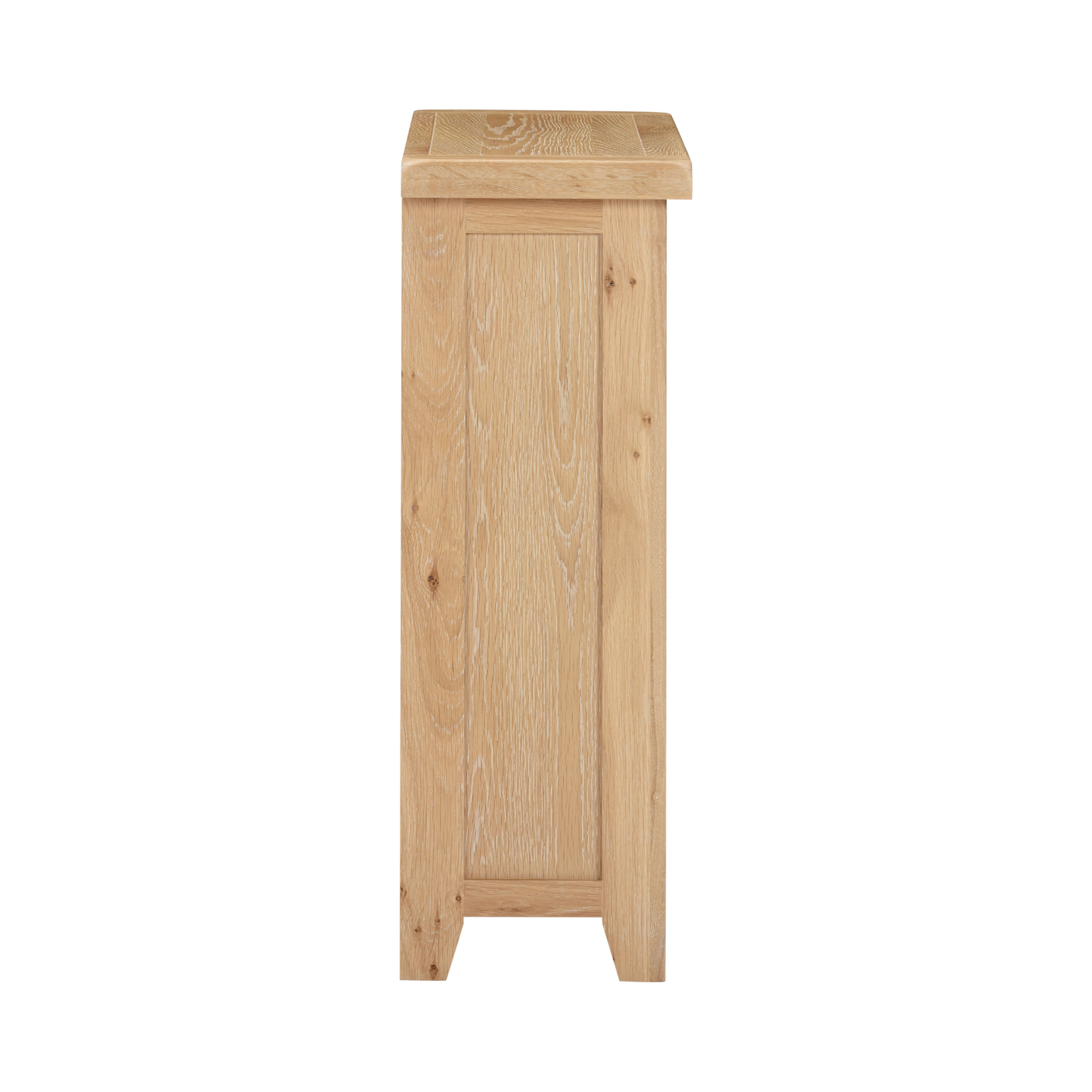 Windsor Low Bookcase - Natural Oak