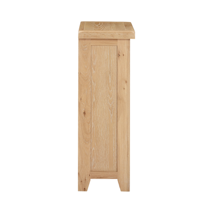 Windsor Low Bookcase - Natural Oak