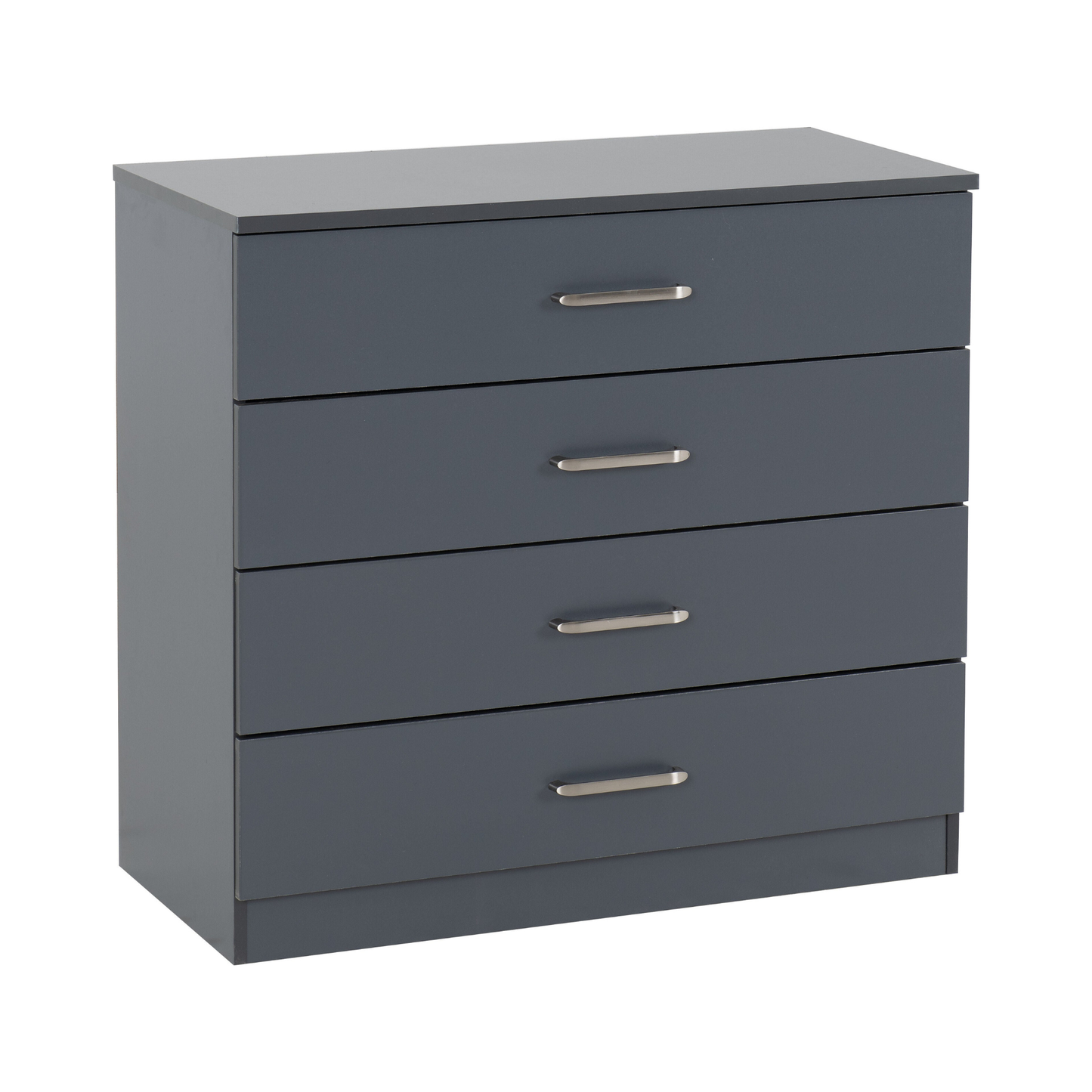 Dakota 2 Door Wardrobe Set – Dark Grey Bedroom Storage