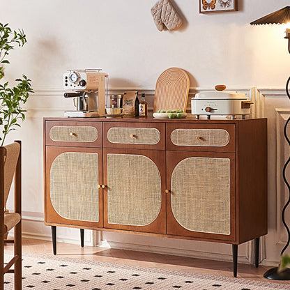 Antonio Long Sideboard, Solid Wood