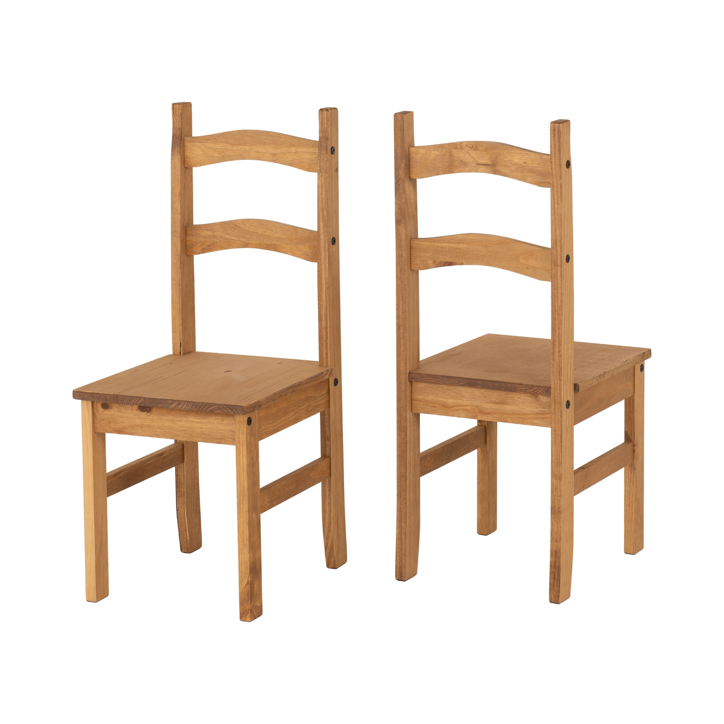 Rio Dining Set - Distressed Waxed Pine