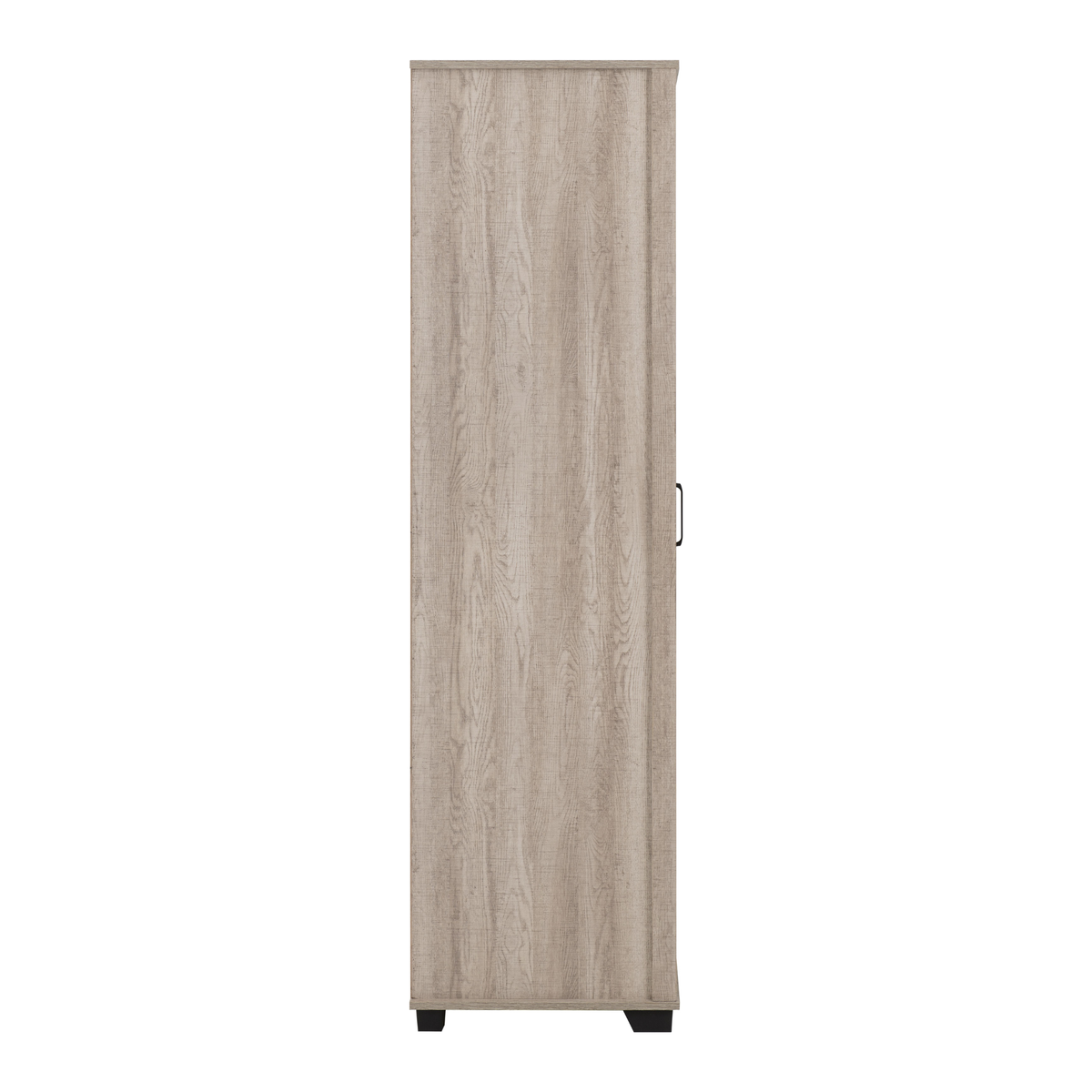 Oliver 4 Door Wardrobe - Light Oak Effect