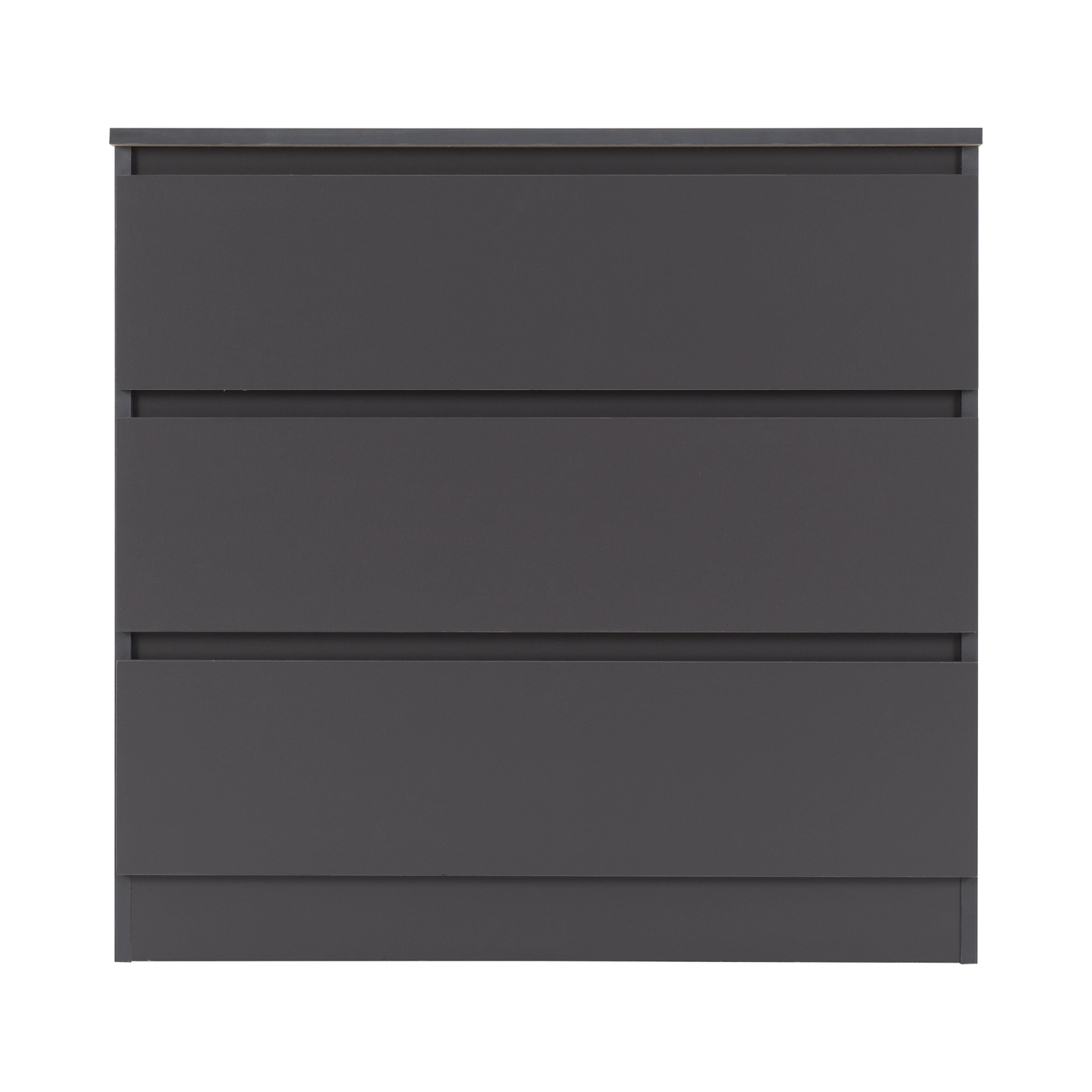 Malvern 3 Drawer Chest – Grey, Stylish Bedroom Storage