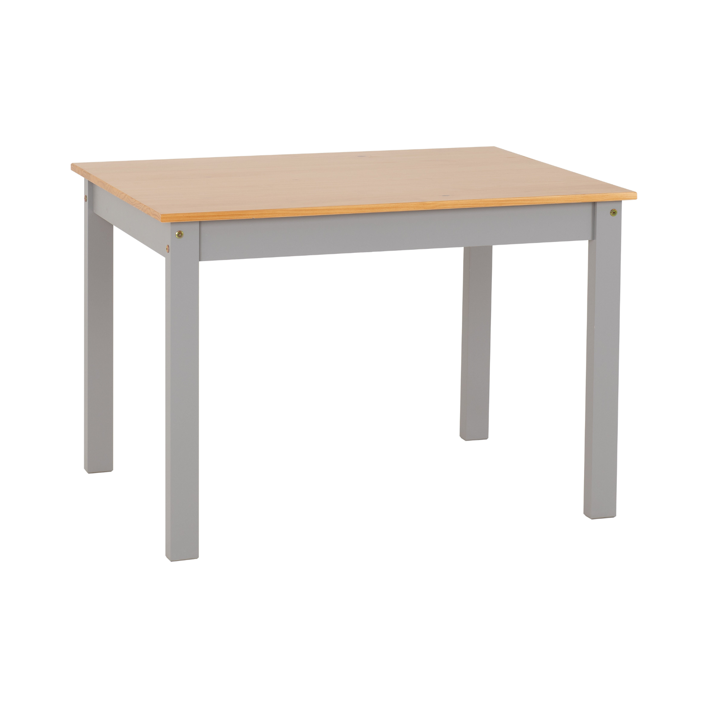 Ludlow 1+4 Dining Set - Grey Slate/Oak Effect