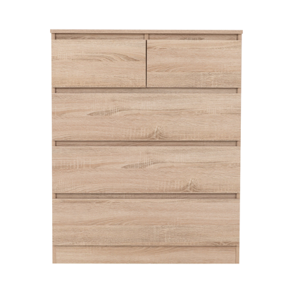 Malvern 3+2 Drawer Chest – Sonoma Oak Effect, Stylish Storage Solution