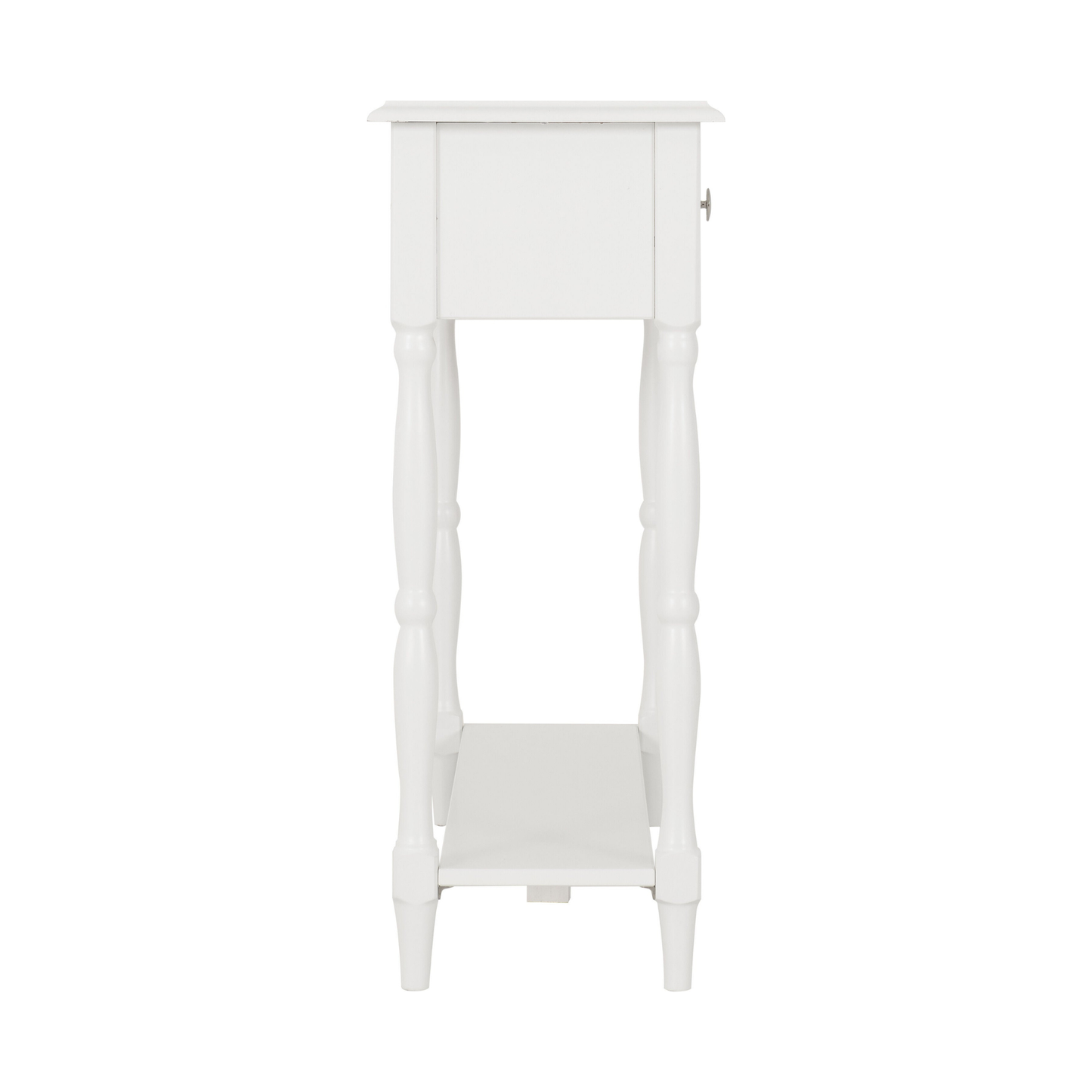 Stratford 2 Drawer Console Table - White