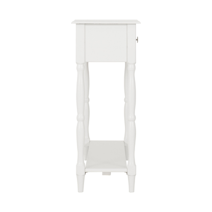 Stratford 2 Drawer Console Table - White