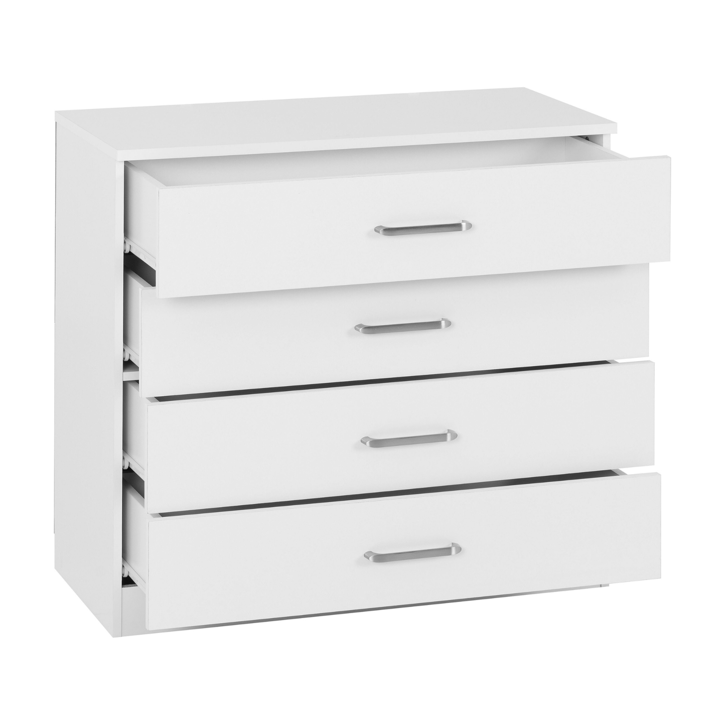Dakota 3 Door Wardrobe Bedroom Set - White