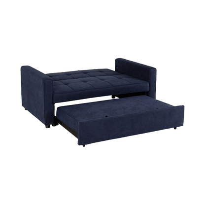 Astoria Sofa Bed - Navy Blue Fabric