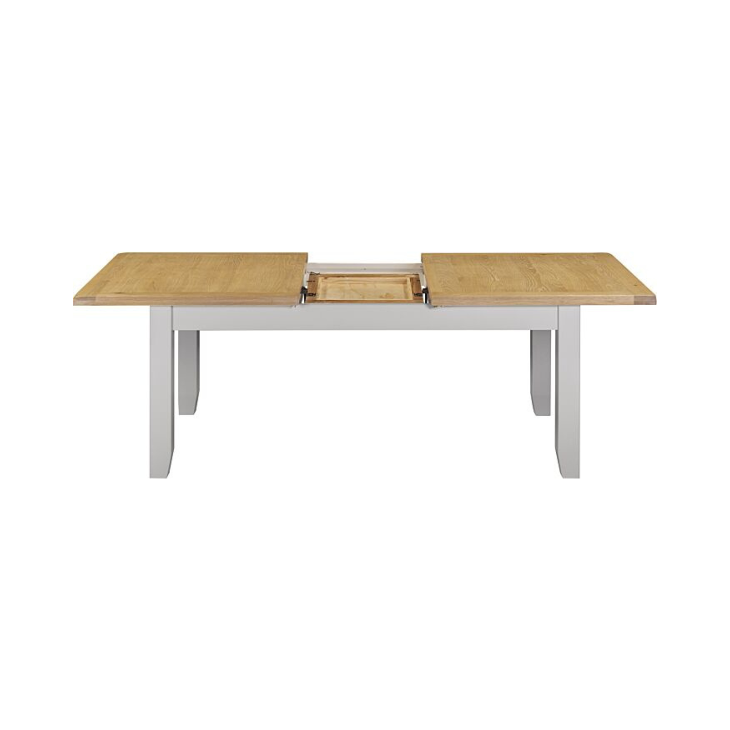 Windsor Large Extending Dining Table Pebble Grey Oak 180–230cm