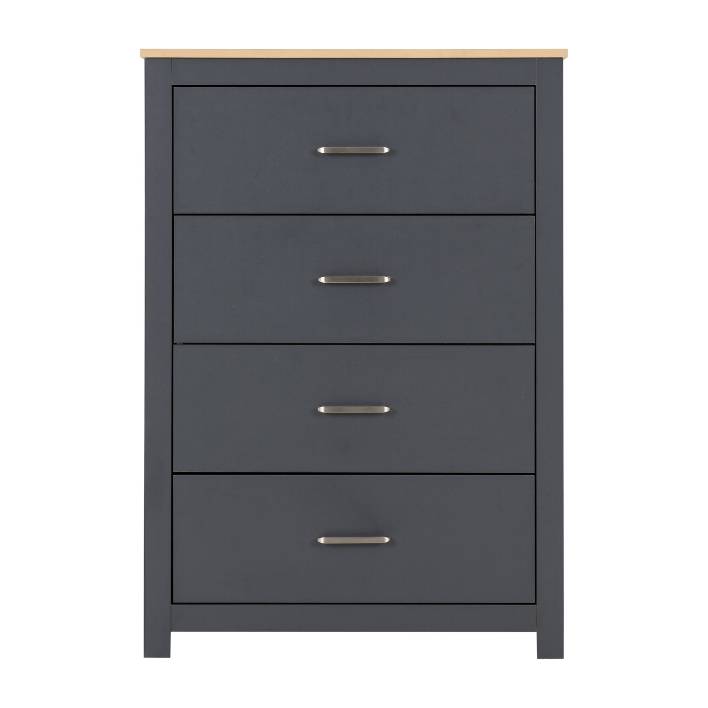 Portland Trio Set - Grey/Oak Effect