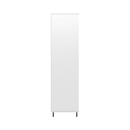 Madrid 3 Door 2 Drawer Wardrobe – Grey/White Gloss