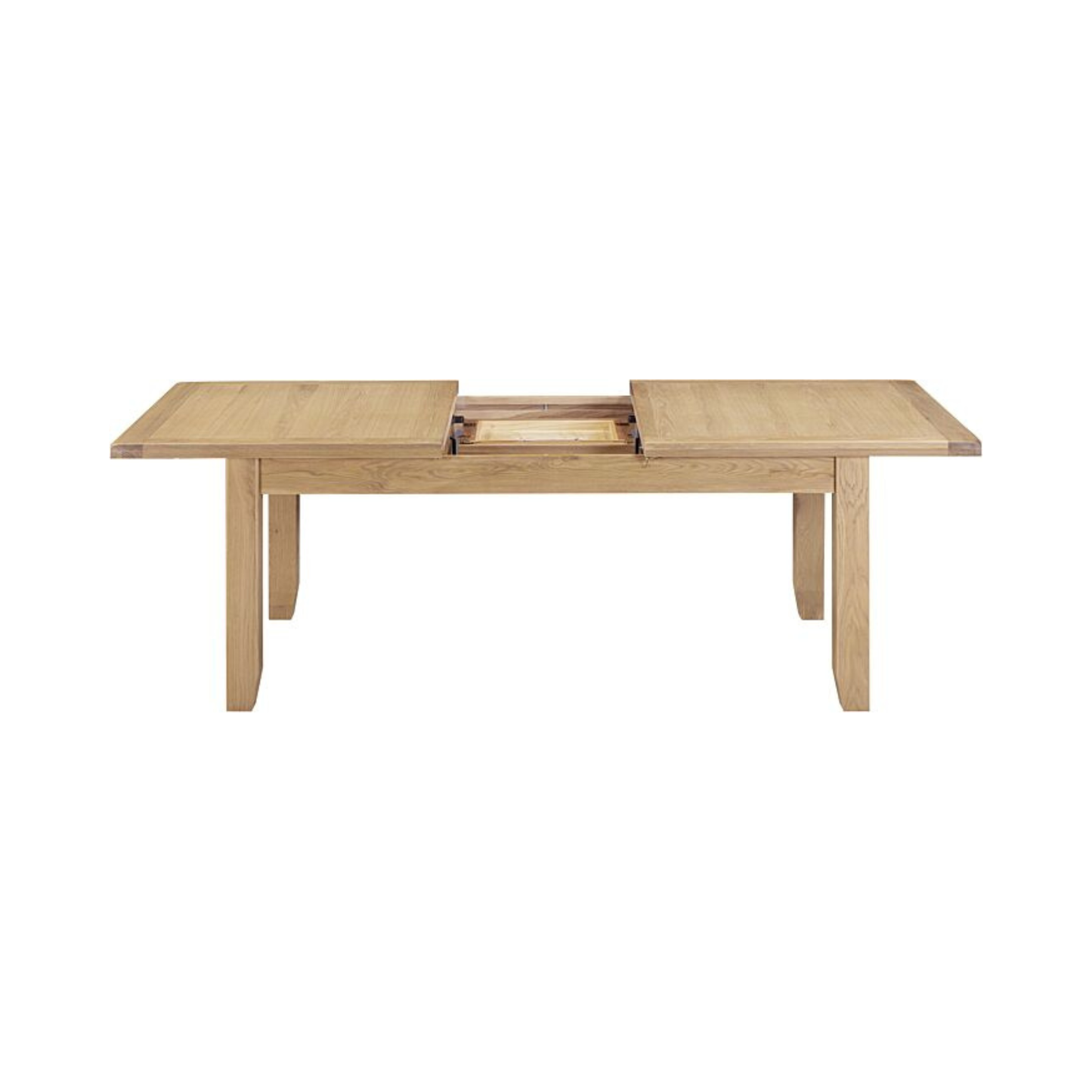 Windsor Large Extending Dining Table Natural Oak 180–230cm