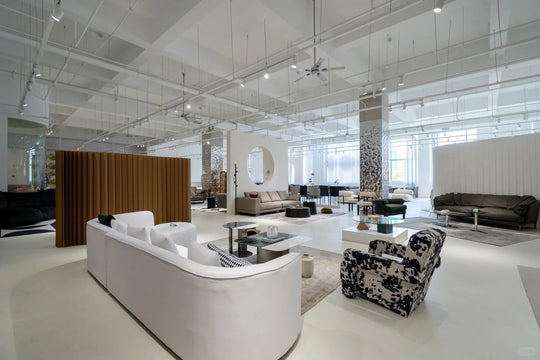 Ebro Side Table, Black And White