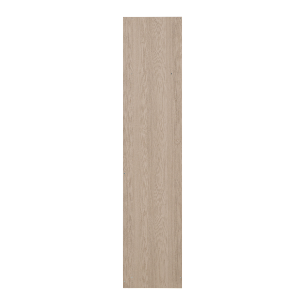 Paris 3 Door Mirrored Wardrobe - Smoked Ash Effect