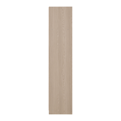 Paris 3 Door Mirrored Wardrobe - Smoked Ash Effect