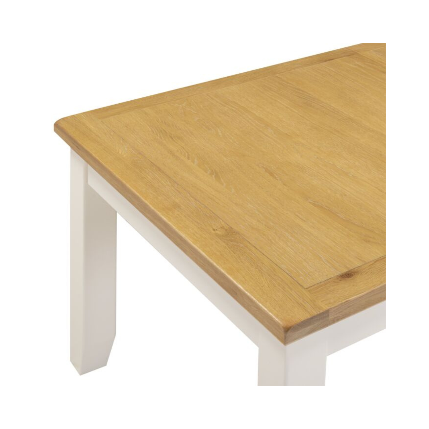 Windsor Large Extending Dining Table Ivory Oak 180–230cm