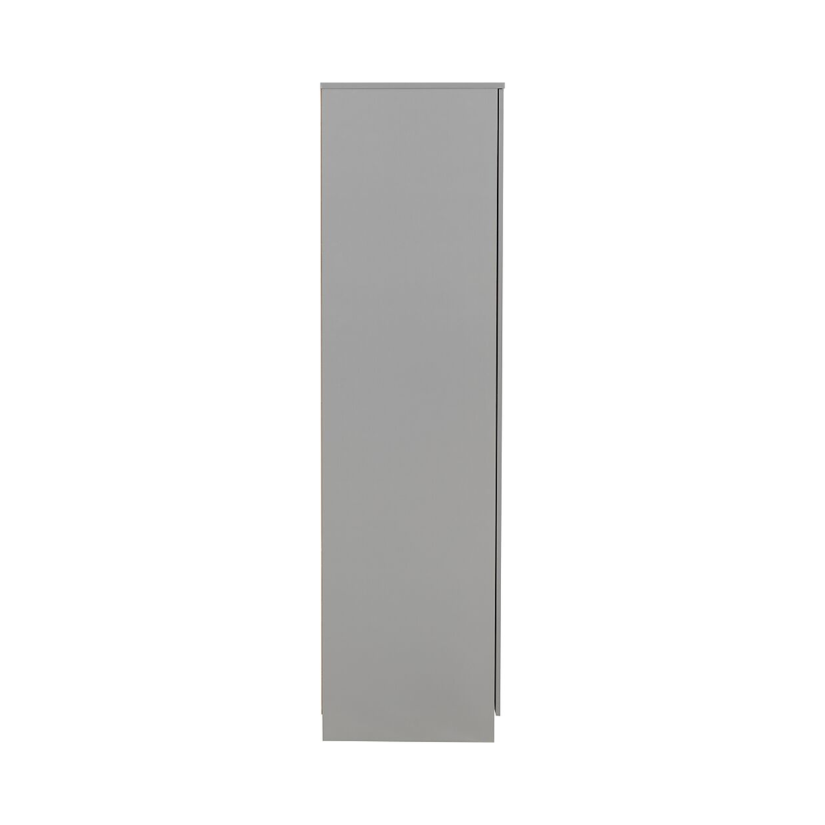 Dakota 3 Door Wardrobe – Light Grey