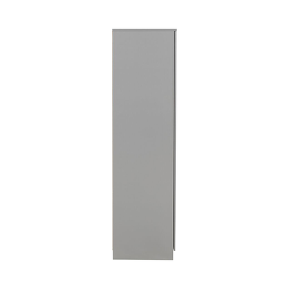 Dakota 3 Door Wardrobe – Light Grey
