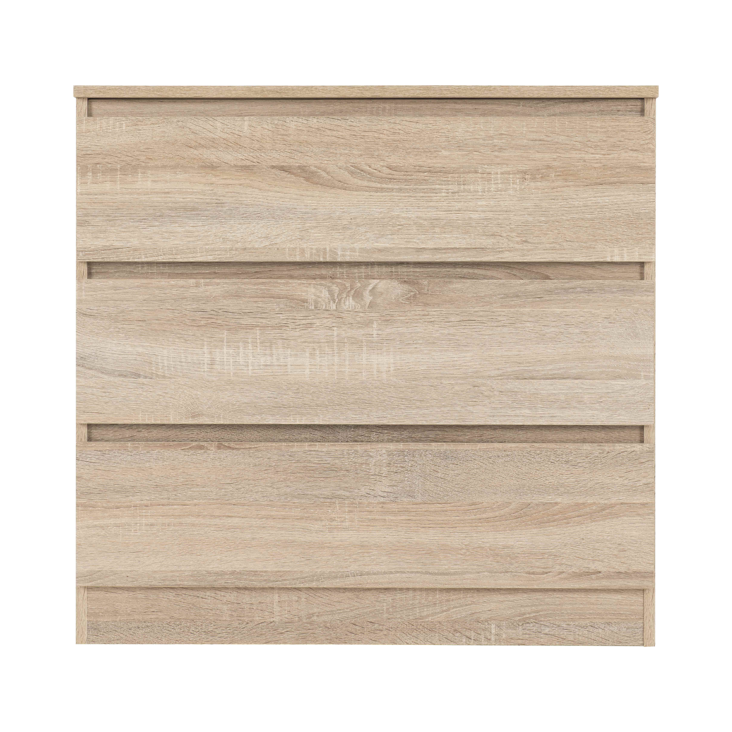 Malvern 3 Drawer Chest – Sonoma Oak Effect, Stylish Bedroom Storage