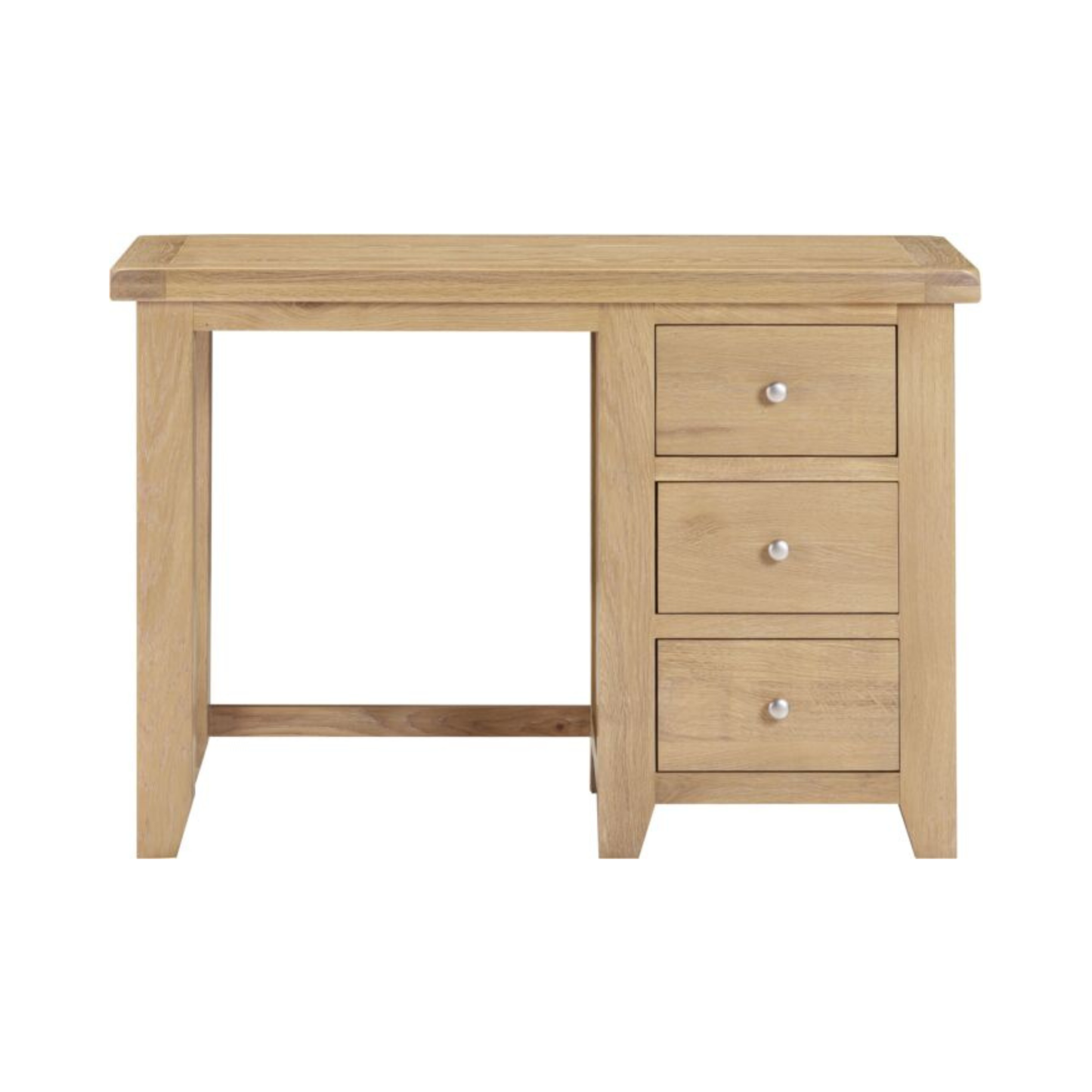 Windsor 3 Drawer Dressing Table – Natural Oak