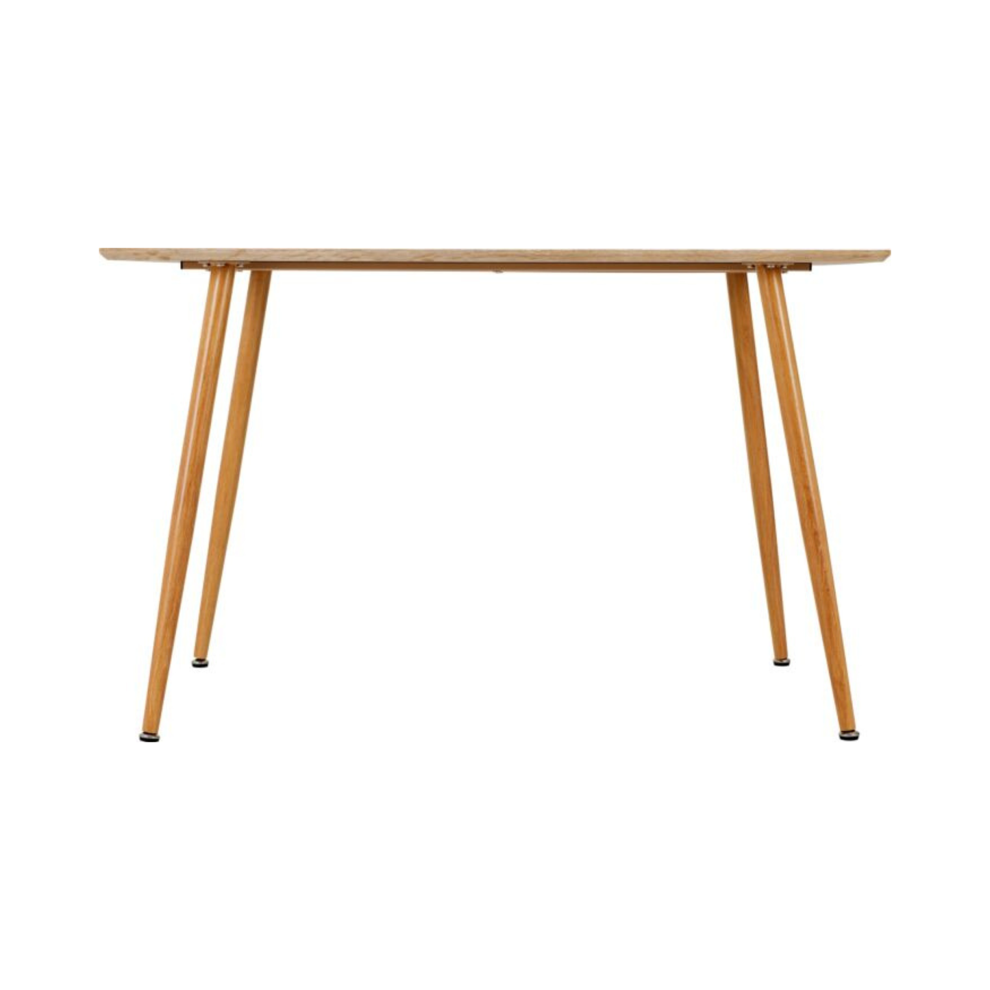 Barley Oak Veneer Dining Table – 120cm