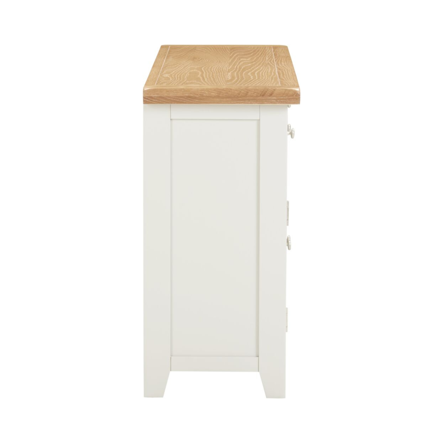 Windsor 3 Door 3 Drawer Sideboard – Ivory/Oak
