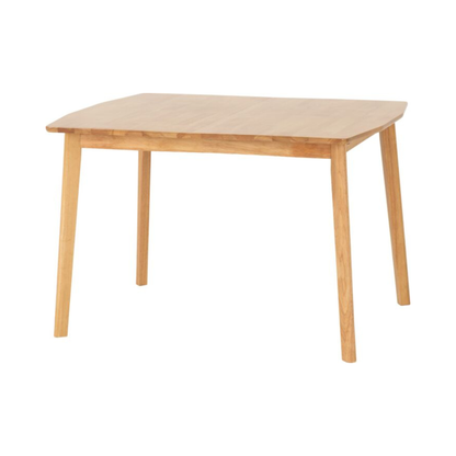 Emery Extending Dining Table in Natural Oak Effect – 115–150cm