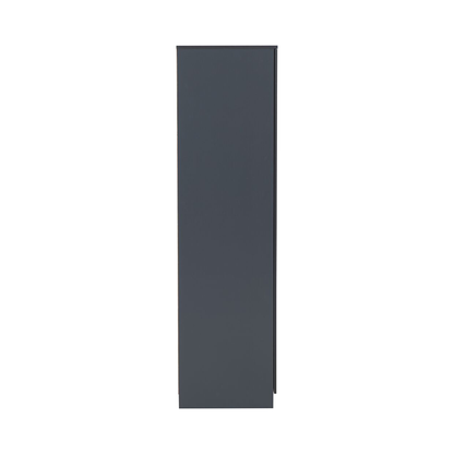 Dakota 3 Door Wardrobe – Dark Grey