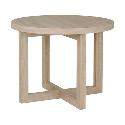 Cambourne Stowaway Dining Set with 4 Chairs - Light Sonoma Oak