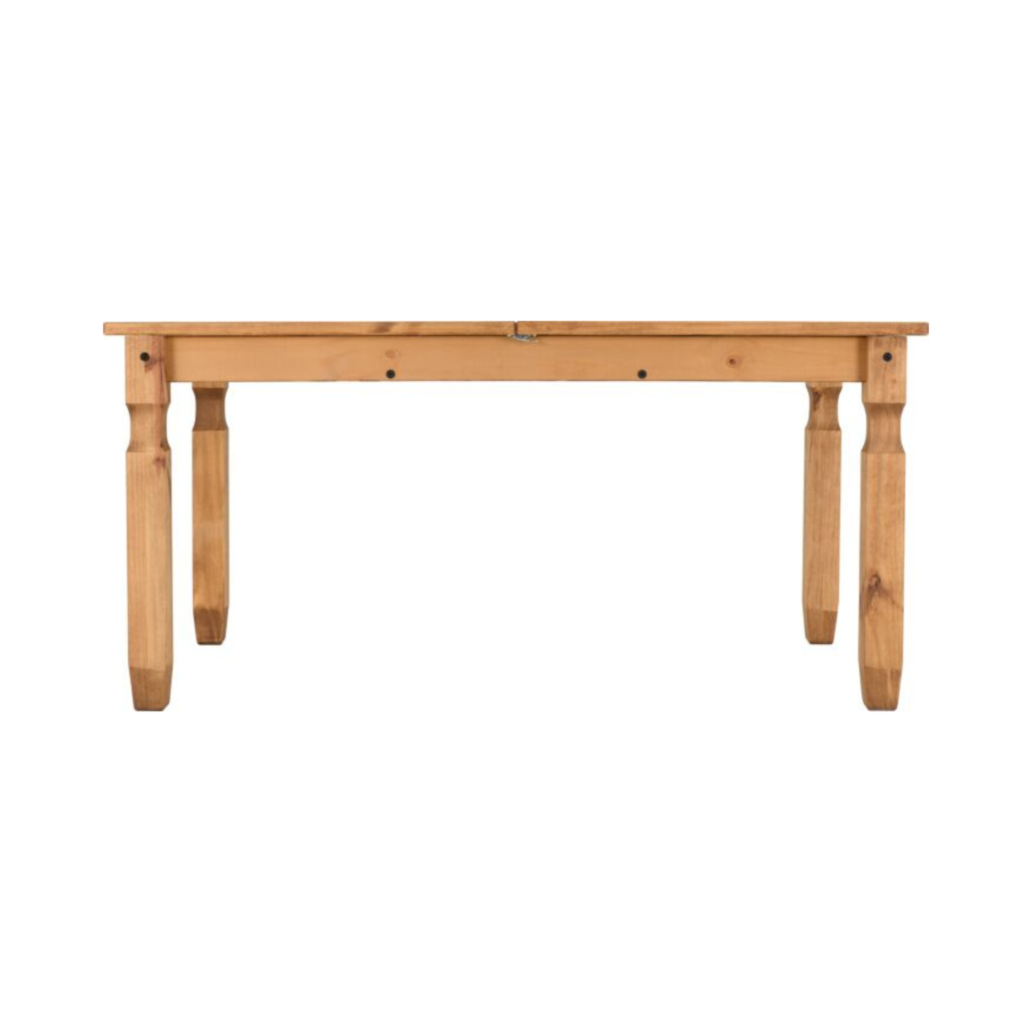 Corona Extending Dining Table in Distressed Waxed Pine