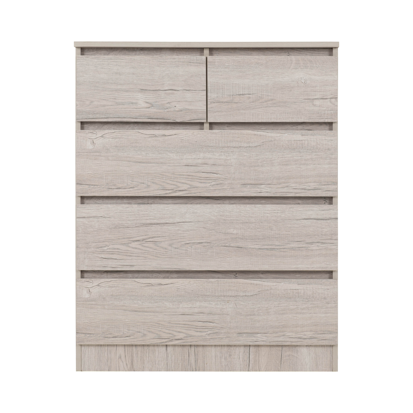 Malvern 3+2 Drawer Chest – Urban Snow, Stylish Storage Solution