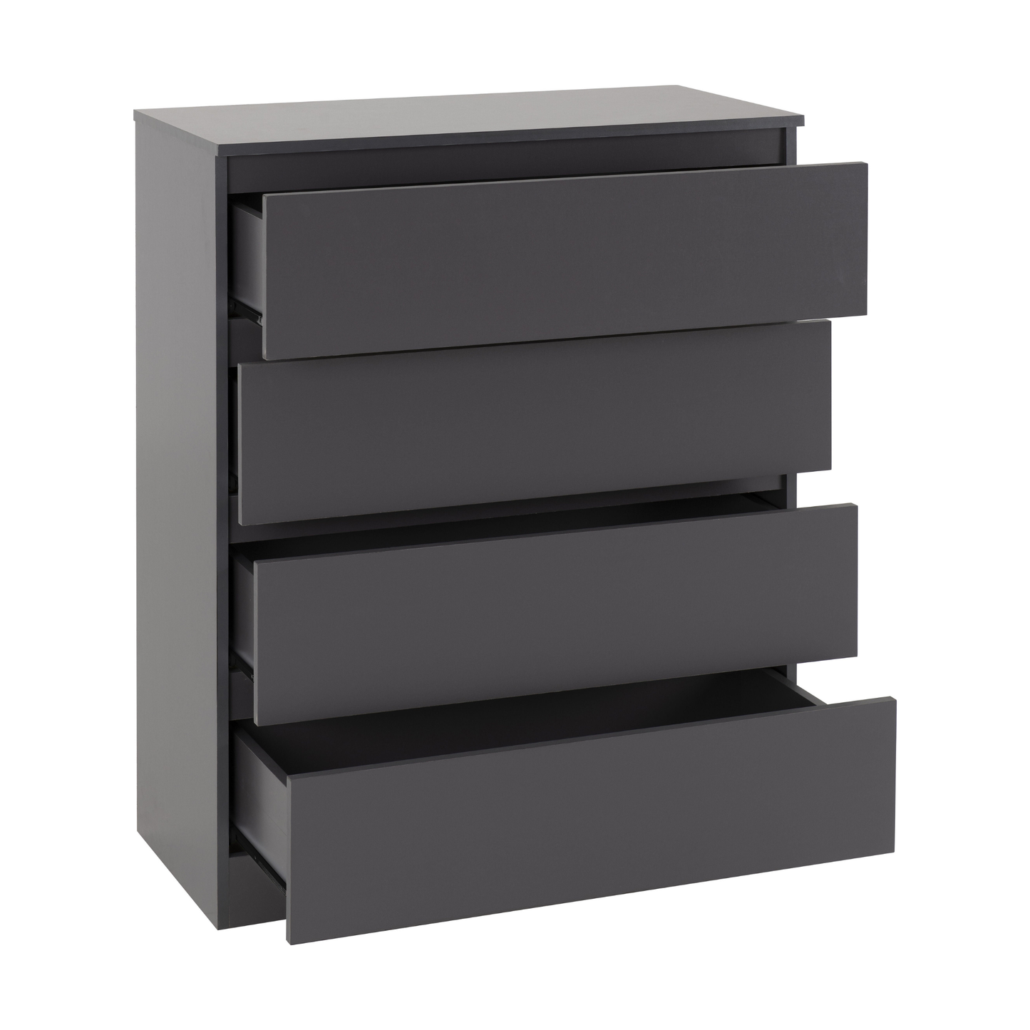Malvern 2 Door Wardrobe Bedroom Set Grey