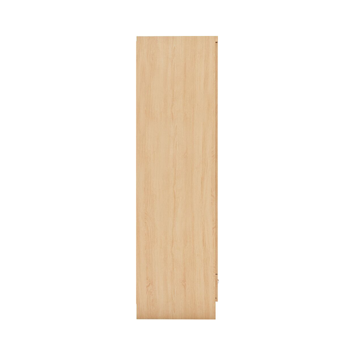 Nevada 1 Door 1 Drawer Wardrobe – Sonoma Oak Effect