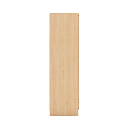 Nevada 1 Door 1 Drawer Wardrobe – Sonoma Oak Effect
