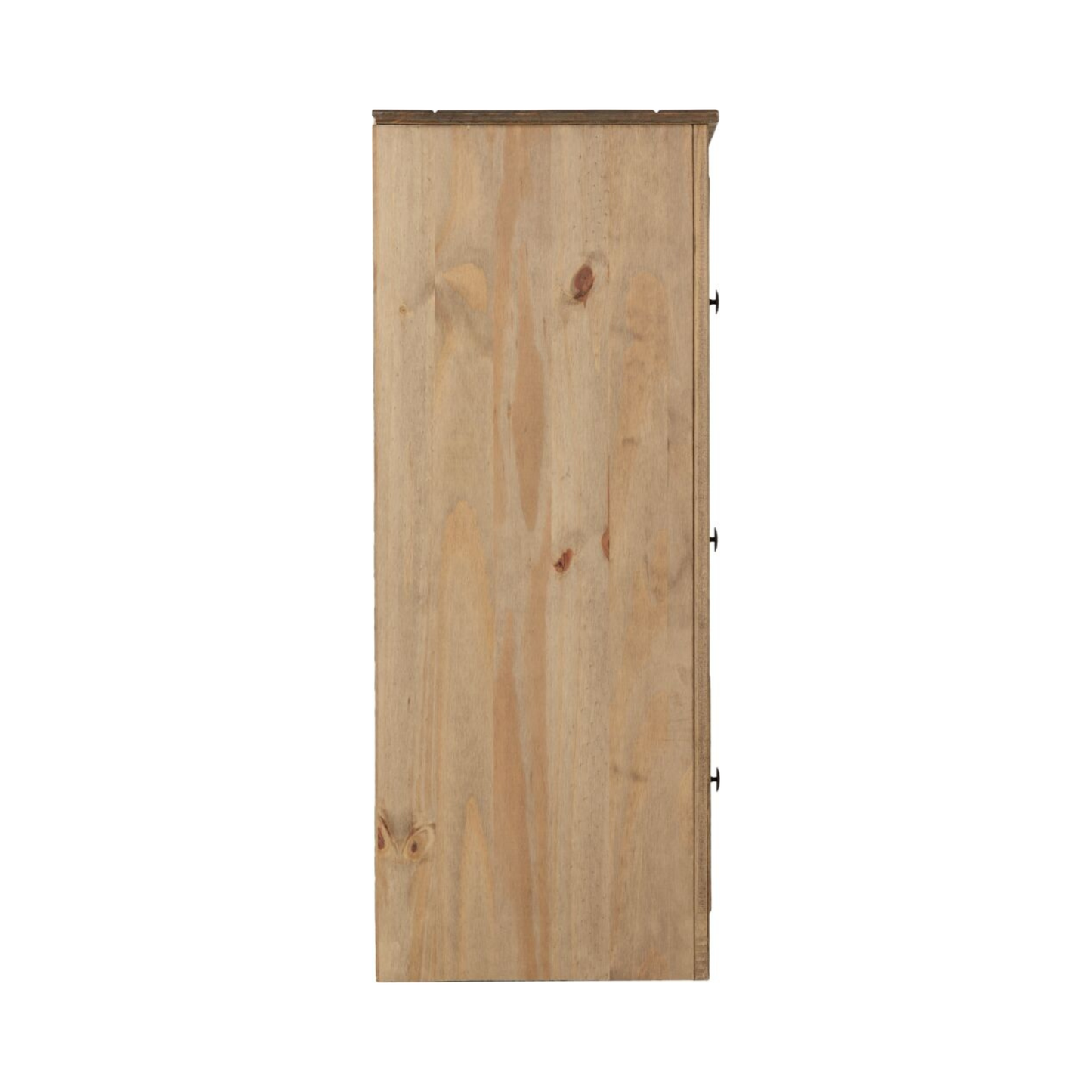 Panama 6 Drawer Chest - Natural Wax Pine