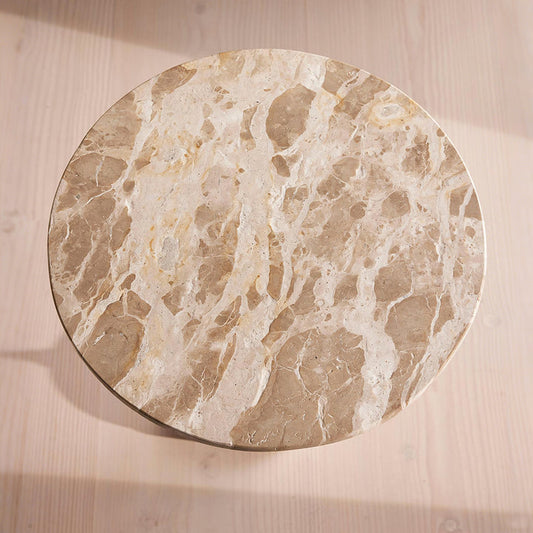 Cameron Side Table, Marble