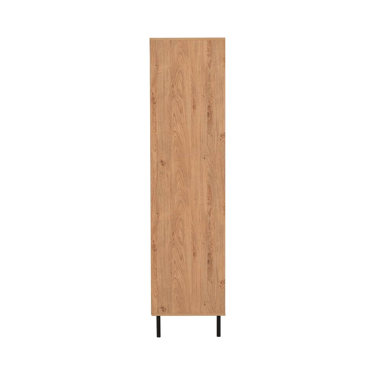 Leon 3 Door 2 Drawer Wardrobe – Medium Oak Effect