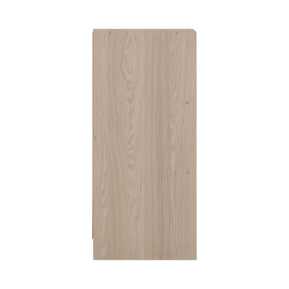 Paris 6 Drawer Chest - Smoked Ash Effect