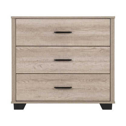 Oliver 4 Door Wardrobe Bedroom Set - Light Oak Effect