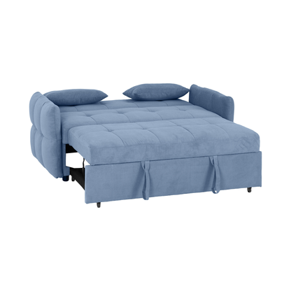 Chelsea Sofa Bed - Blue Fabric