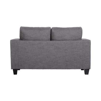 Tempo Two Seater Sofa - Grey Fabric