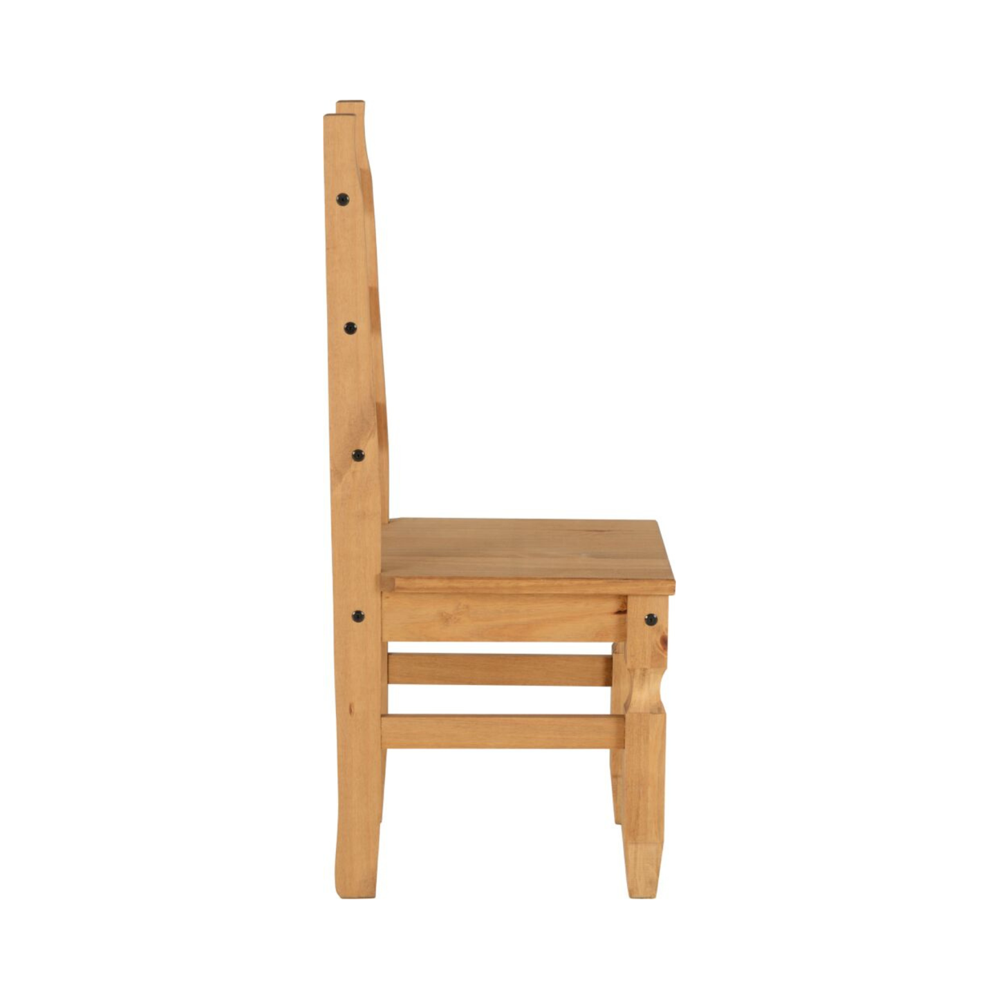 Corona Dining Chair - Distressed Waxed Pine (Set of 2)