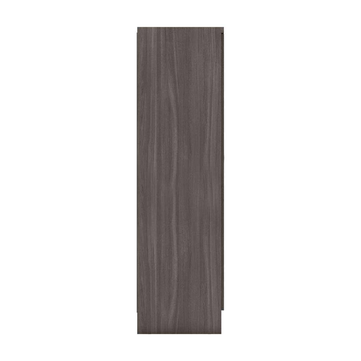 Nevada 6 Door 2 Drawer Wardrobe - Black Wood Grain