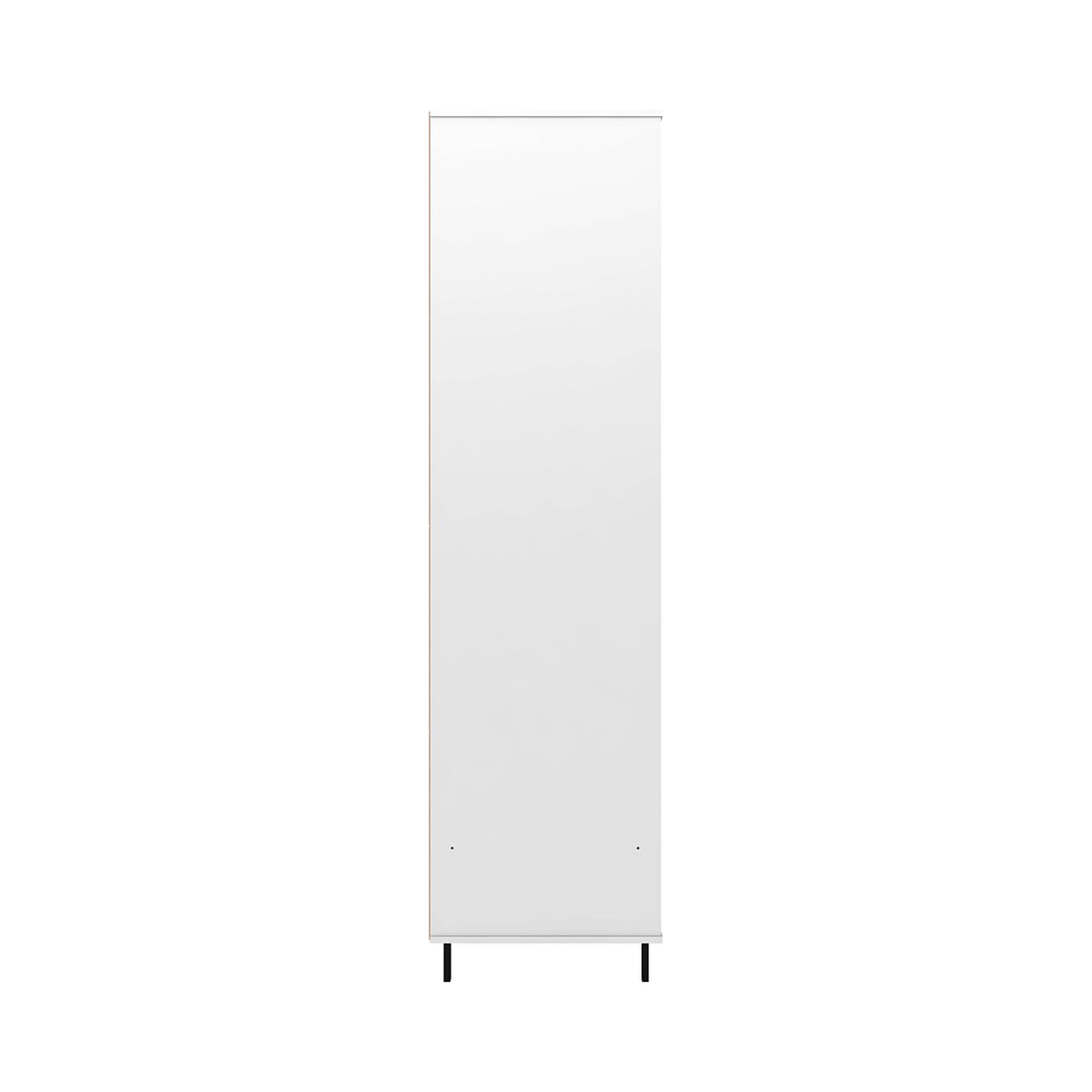 Madrid 4 Door 2 Drawer Wardrobe – Grey/White Gloss