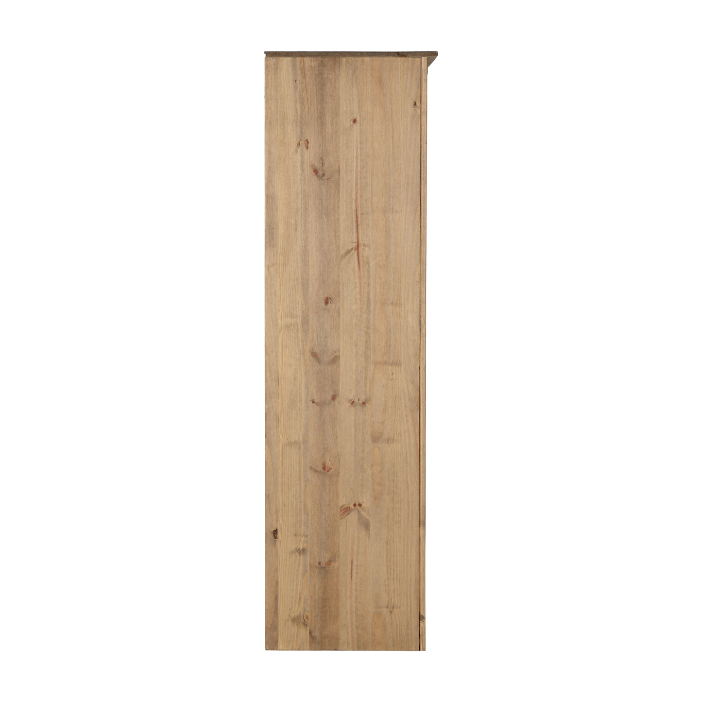 Panama 3 Door Wardrobe - Natural Wax Finish